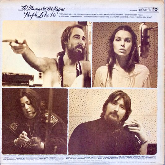 The Mamas & The Papas - People Like Us vinyl record, LP (Near Mint (NM or M-)) | Lulo Records