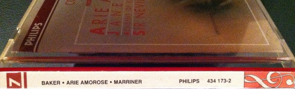 Janet Baker, The Academy Of St. Martin-in-the-Fields, Sir Neville Marriner : Arie Amorose (CD, Album, Ltd, RE, RM)