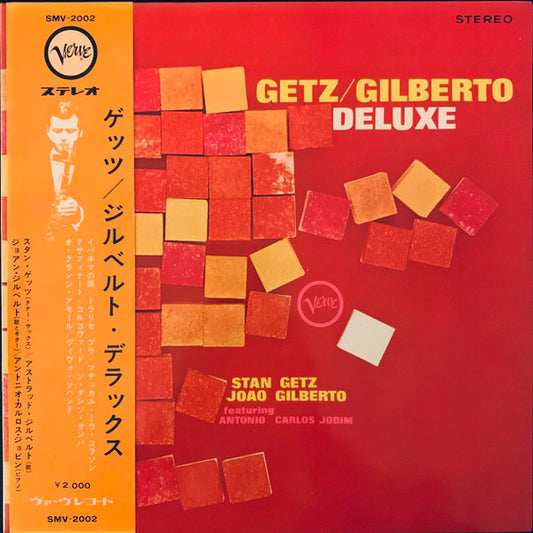 Stan Getz / Joao Gilberto* Featuring Antonio Carlos Jobim : Getz / Gilberto Deluxe (LP, Album, RE, Gat)