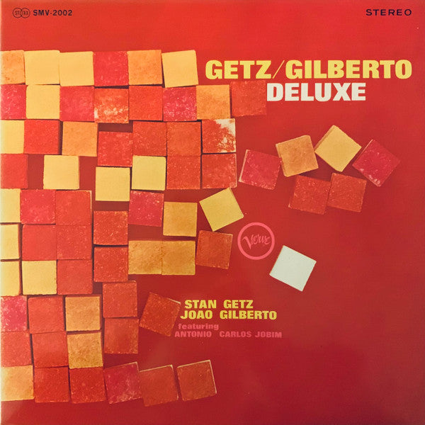 Stan Getz / Joao Gilberto* Featuring Antonio Carlos Jobim : Getz / Gilberto Deluxe (LP, Album, RE, Gat)
