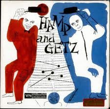 Hamp* And Getz* : Hamp And Getz (LP, Album, RE)