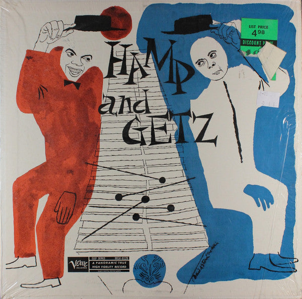 Hamp* And Getz* : Hamp And Getz (LP, Album, RE)