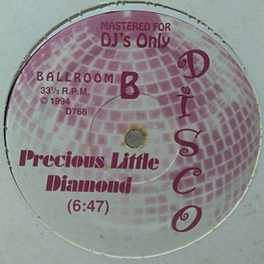Up Front / Fox The Fox : Infatuation / Precious Little Diamond (12", Unofficial)
