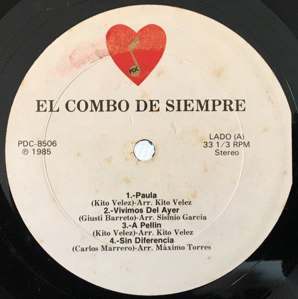 El Combo De Siempre : El Combo De Siempre (LP, Album)