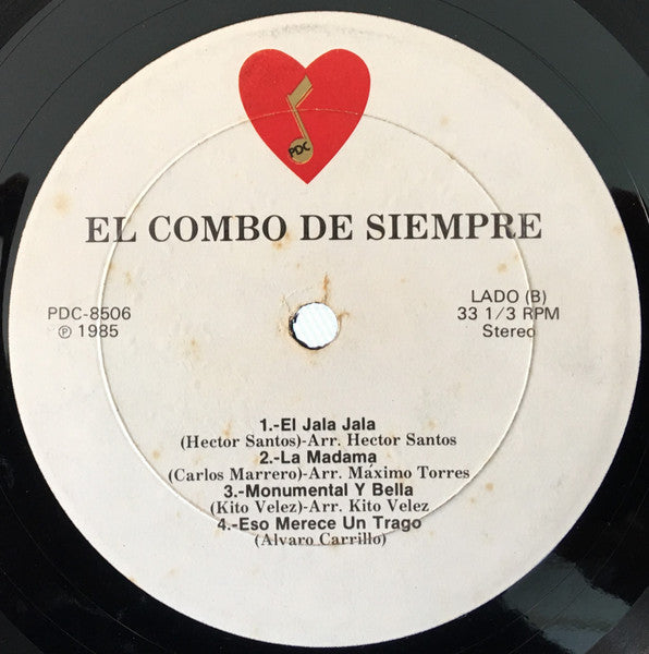 El Combo De Siempre : El Combo De Siempre (LP, Album)