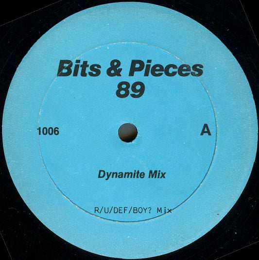 Various, Vinnie Campisi : Bits & Pieces 89 (12", Mixed, Unofficial)