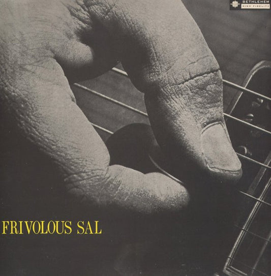 Sal Salvador : Frivolous Sal (LP, Mono, RE)