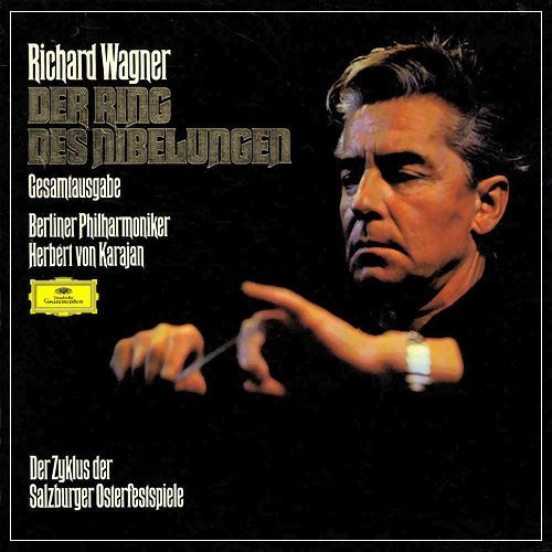 Richard Wagner - Herbert von Karajan, Berliner Philharmoniker : Der Ring Des Nibelungen - Gesamtausgabe - Der Zyklus Der Salzburger Osterfestspiele (19xLP + Box)