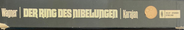 Richard Wagner - Herbert von Karajan, Berliner Philharmoniker : Der Ring Des Nibelungen - Gesamtausgabe - Der Zyklus Der Salzburger Osterfestspiele (19xLP + Box)