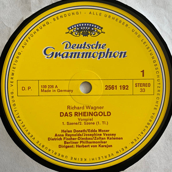 Richard Wagner - Herbert von Karajan, Berliner Philharmoniker : Der Ring Des Nibelungen - Gesamtausgabe - Der Zyklus Der Salzburger Osterfestspiele (19xLP + Box)