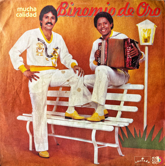Binomio De Oro : Mucha Calidad (LP, Album)