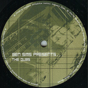 Ben Sims : The Dubs (2x12")