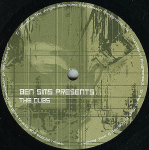 Ben Sims : The Dubs (2x12")