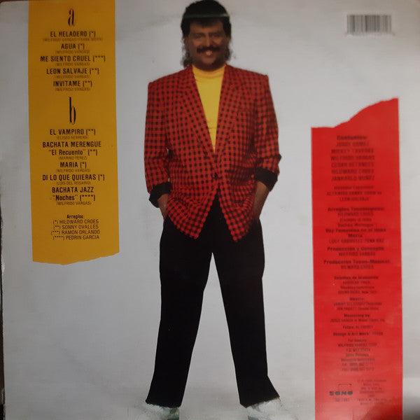 Wilfrido Vargas : Siempre... Wilfrido! (LP, Album)