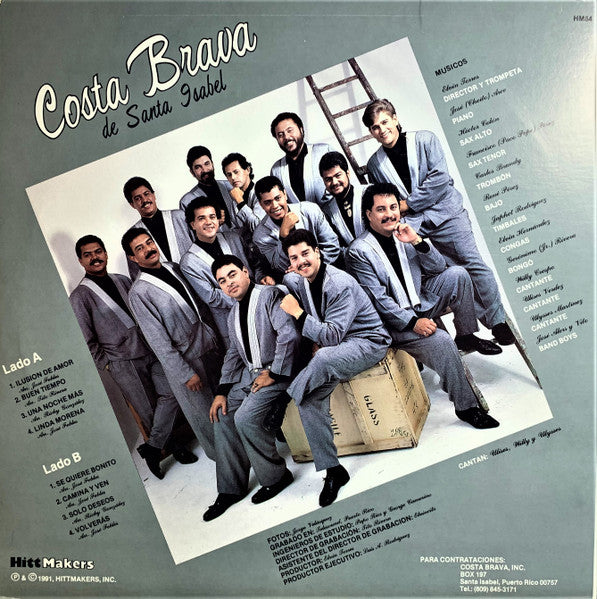 Costa Brava : De Santa Isabel (LP, Album)