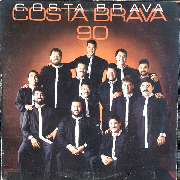 Costa Brava : Costa Brava 90 (LP, Album)