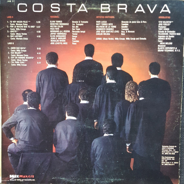 Costa Brava : Costa Brava 90 (LP, Album)