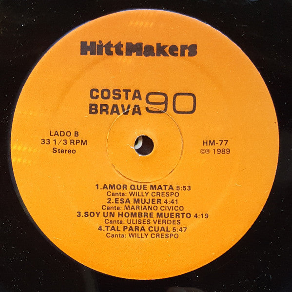 Costa Brava : Costa Brava 90 (LP, Album)