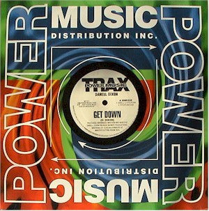 Danell Dixon : Get Down (12")