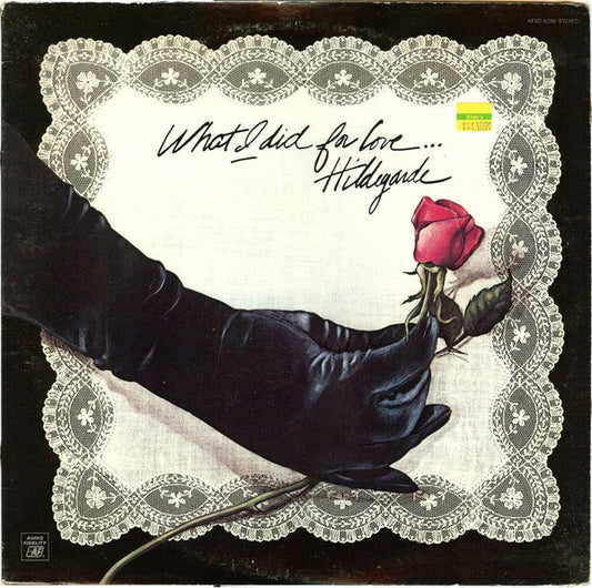 Hildegarde : What I Did For Love (LP)