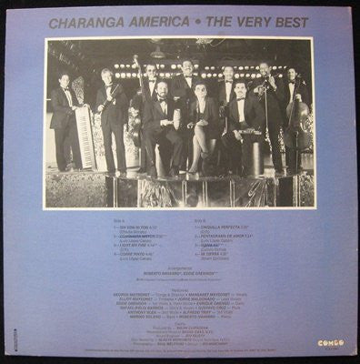 Charanga America : The Very Best  (LP, Album)