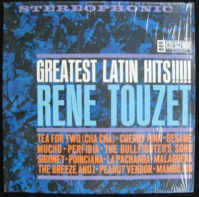 René Touzet : Greatest Latin Hits (LP, RP)