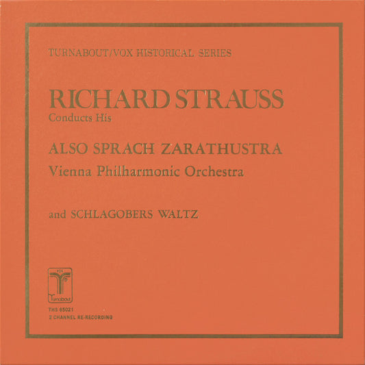 Richard Strauss : Strauss Conducts Strauss (LP, Album)