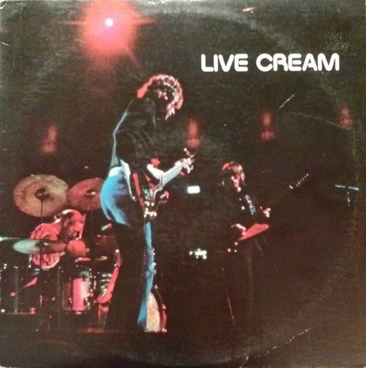 Cream (2) : Live Cream (LP, Album, RE, Ter)