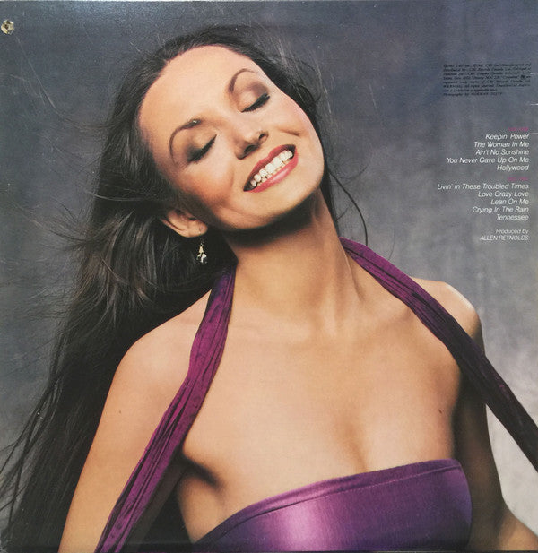 Crystal Gayle : Hollywood, Tennessee (LP, Album)