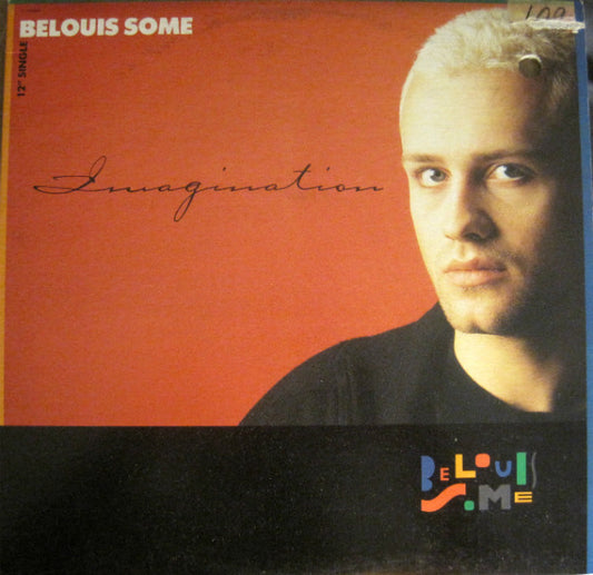 Belouis Some : Imagination (12", Single)