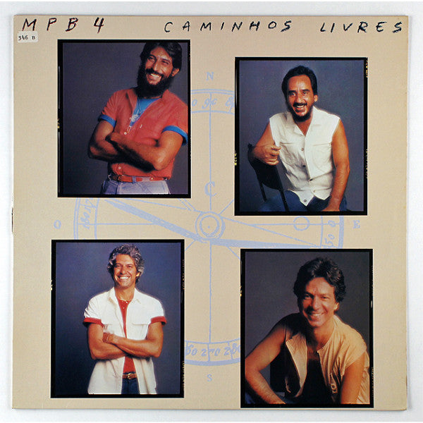 MPB4 : Caminhos Livres (LP, Album)