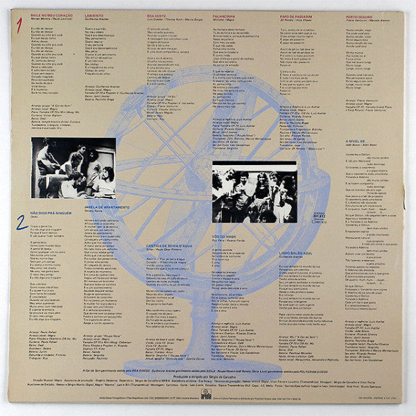 MPB4 : Caminhos Livres (LP, Album)