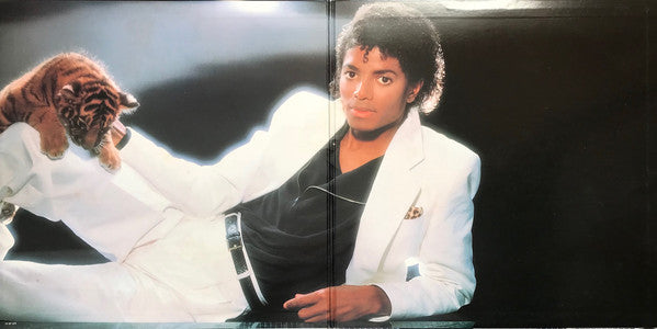 Michael Jackson = Michael Jackson : Thriller = スリラー (LP, Album, Gat)