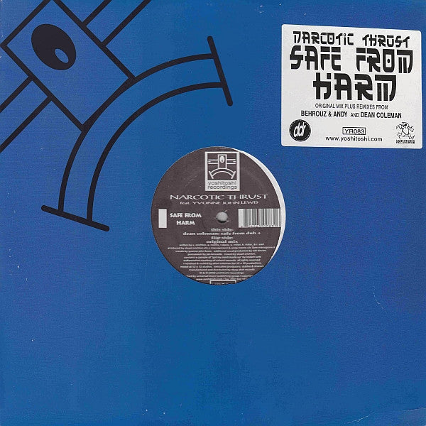 Narcotic Thrust Feat. Yvonne John Lewis* : Safe From Harm (2x12")