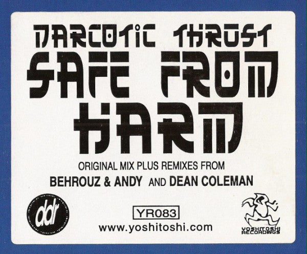 Narcotic Thrust Feat. Yvonne John Lewis* : Safe From Harm (2x12")