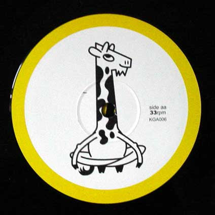 King Britt Presents Obafunke* : Uzoamaka (12")