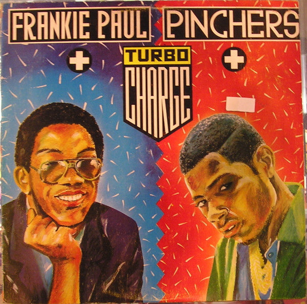 Frankie Paul + Pinchers : Turbo Charge (LP, Album)