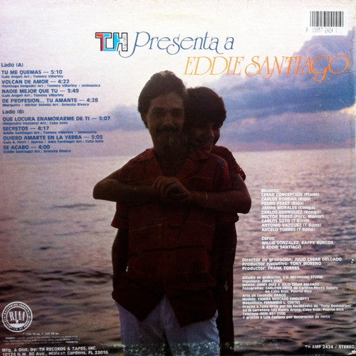 Eddie Santiago : Atrevido Y Diferente (LP, Album)
