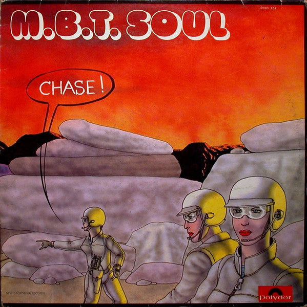 M.B.T. Soul : Chase! (LP, Album)
