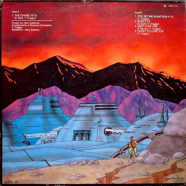 M.B.T. Soul : Chase! (LP, Album)