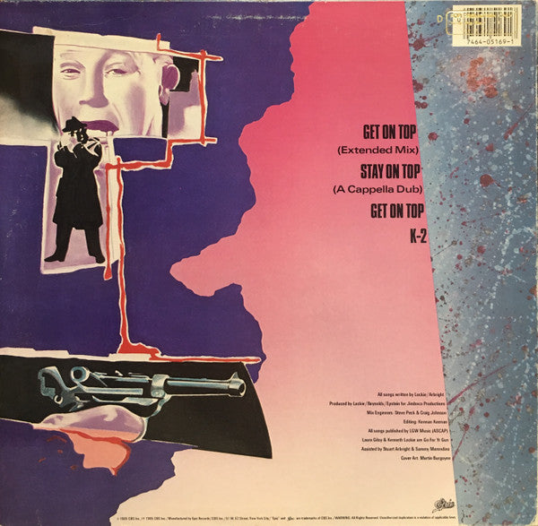 Go For Yr Gun : Get On Top (12")
