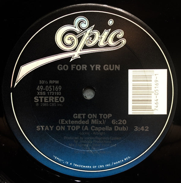 Go For Yr Gun : Get On Top (12")