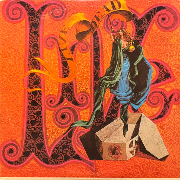 The Grateful Dead : Live/Dead (2xLP, Album, RP, Ter)