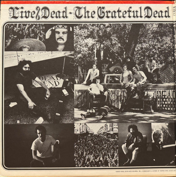 The Grateful Dead : Live/Dead (2xLP, Album, RP, Ter)