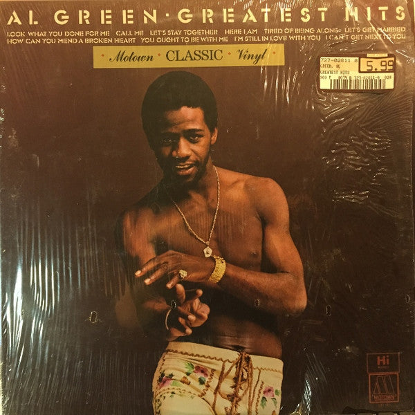Al Green : Greatest Hits (LP, Comp, RE)