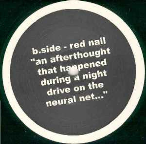 Derrick Carter / Red Nail : People / An Afterthought That Happened During A Nightdrive on The Neural Net... (12")