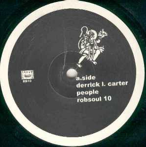 Derrick Carter / Red Nail : People / An Afterthought That Happened During A Nightdrive on The Neural Net... (12")