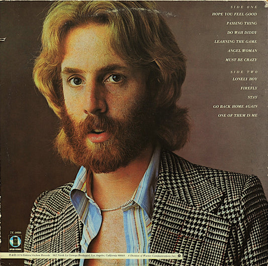 Andrew Gold - What's Wrong With This Picture? vinyl record, LP (Mint (M)) | Lulo Records