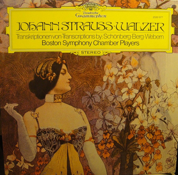 Johann Strauss Jr. - Boston Symphony Chamber Players : Walzer - Transkriptionen (LP)