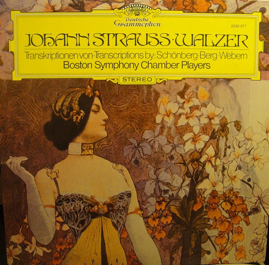 Johann Strauss Jr. - Boston Symphony Chamber Players : Walzer - Transkriptionen (LP)